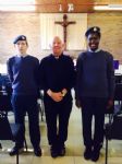 Albion Academy pupils help Church of the Ascension